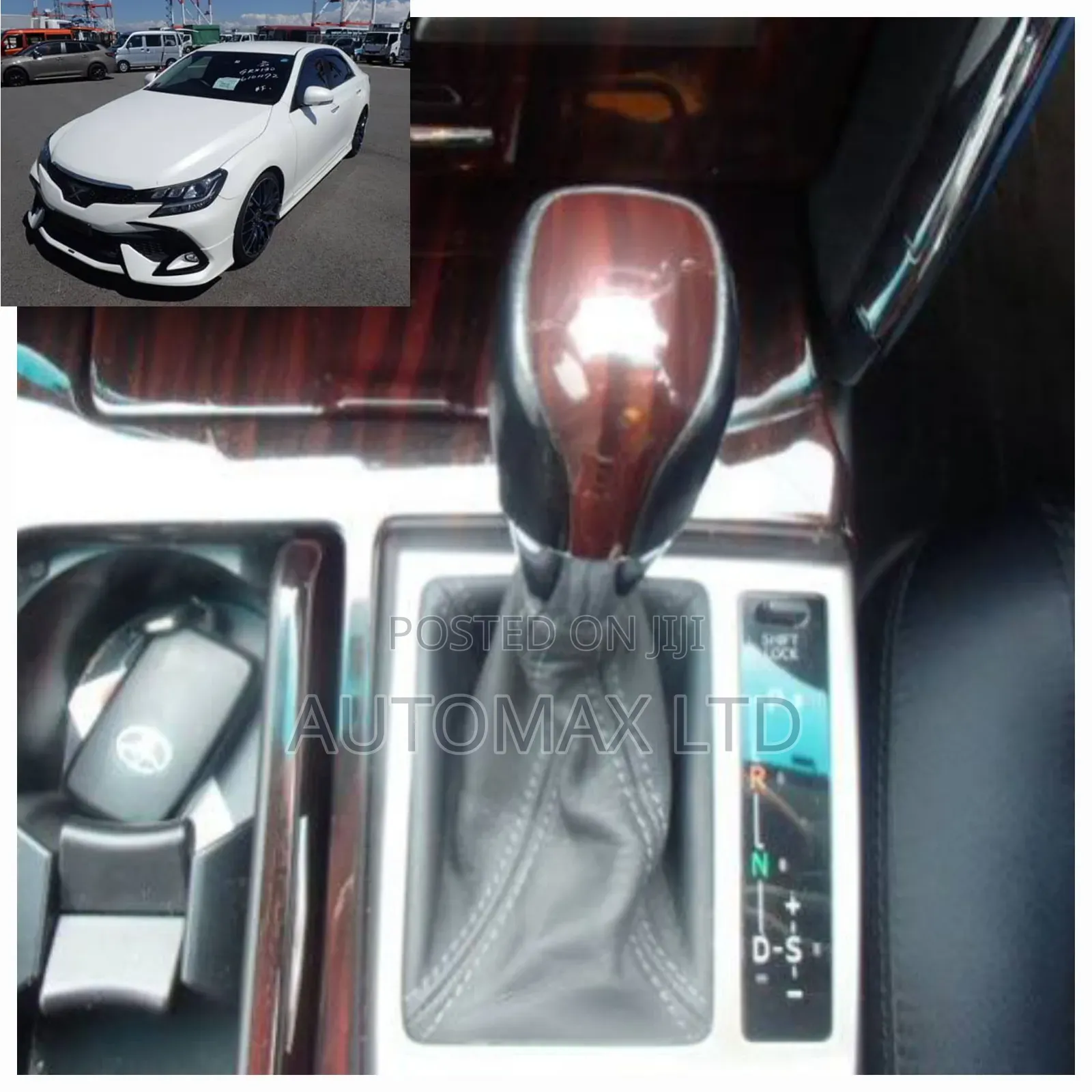 Gear Shift Knob, for Toyota Mark X, Grx130+, Ex-Japan