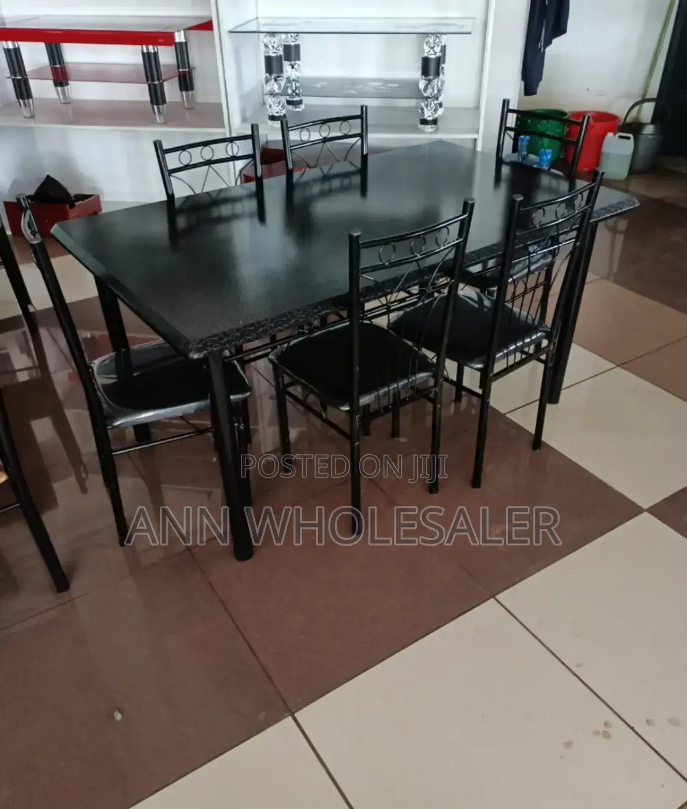 Executive 6 Sitter Dinning Table EC/6S