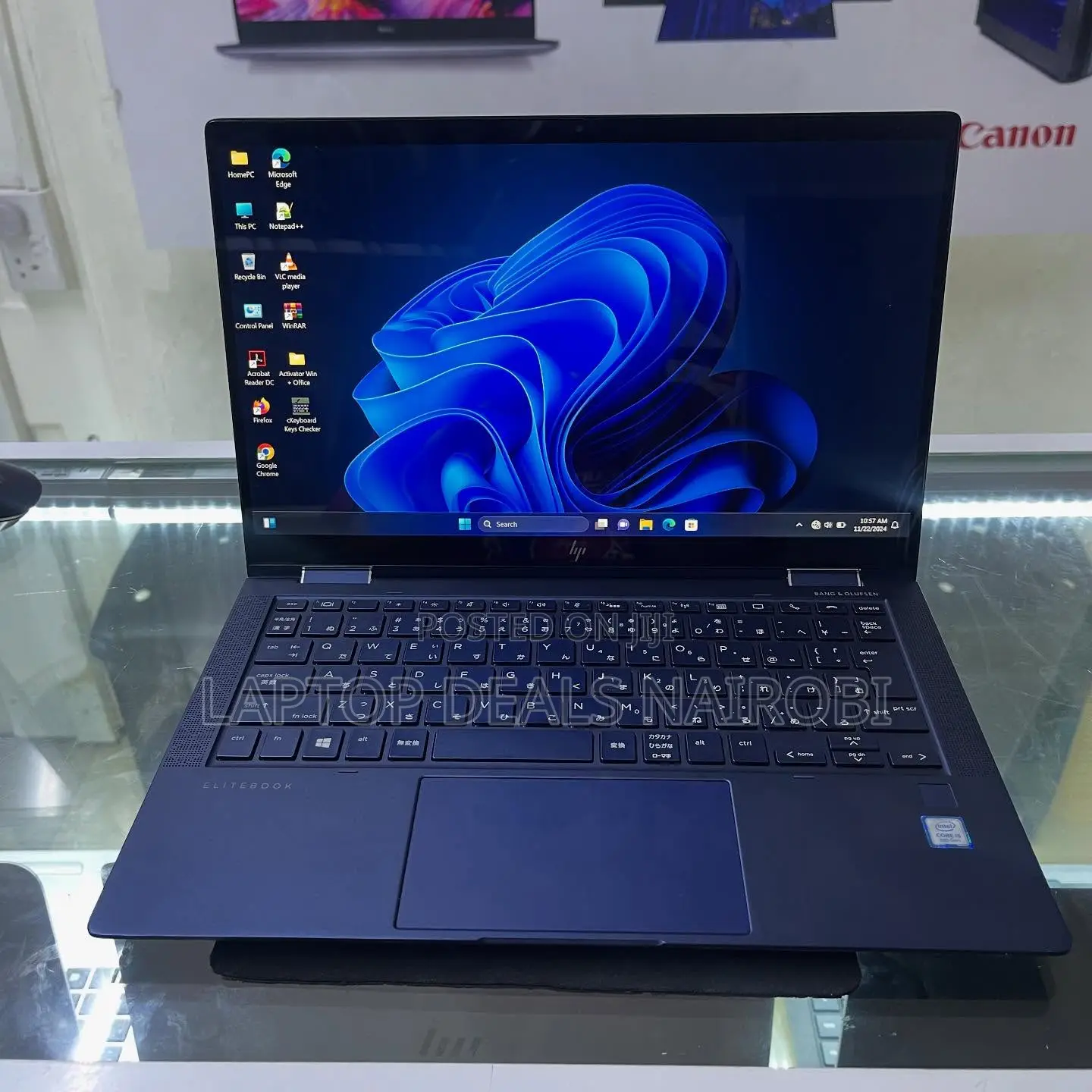 Laptop HP Dragonfly G1 8GB Intel Core I5 SSD 256GB