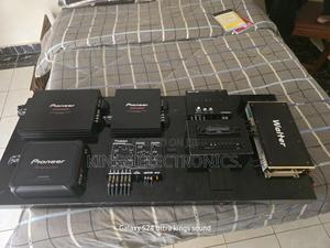 High Performance Home Car Audio/Club System. - main view