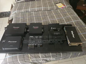 High Performance Home Car Audio/Club System.