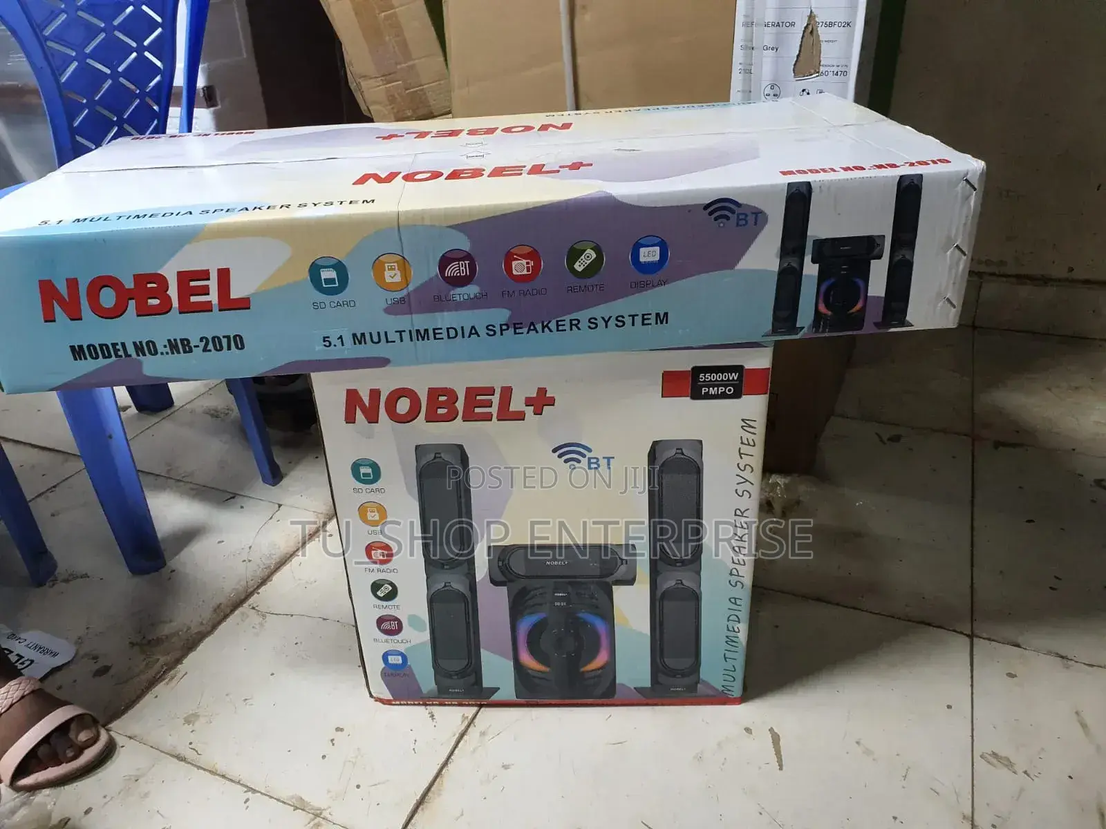 ! Home Theater# Nobel NB2070 Home Theater