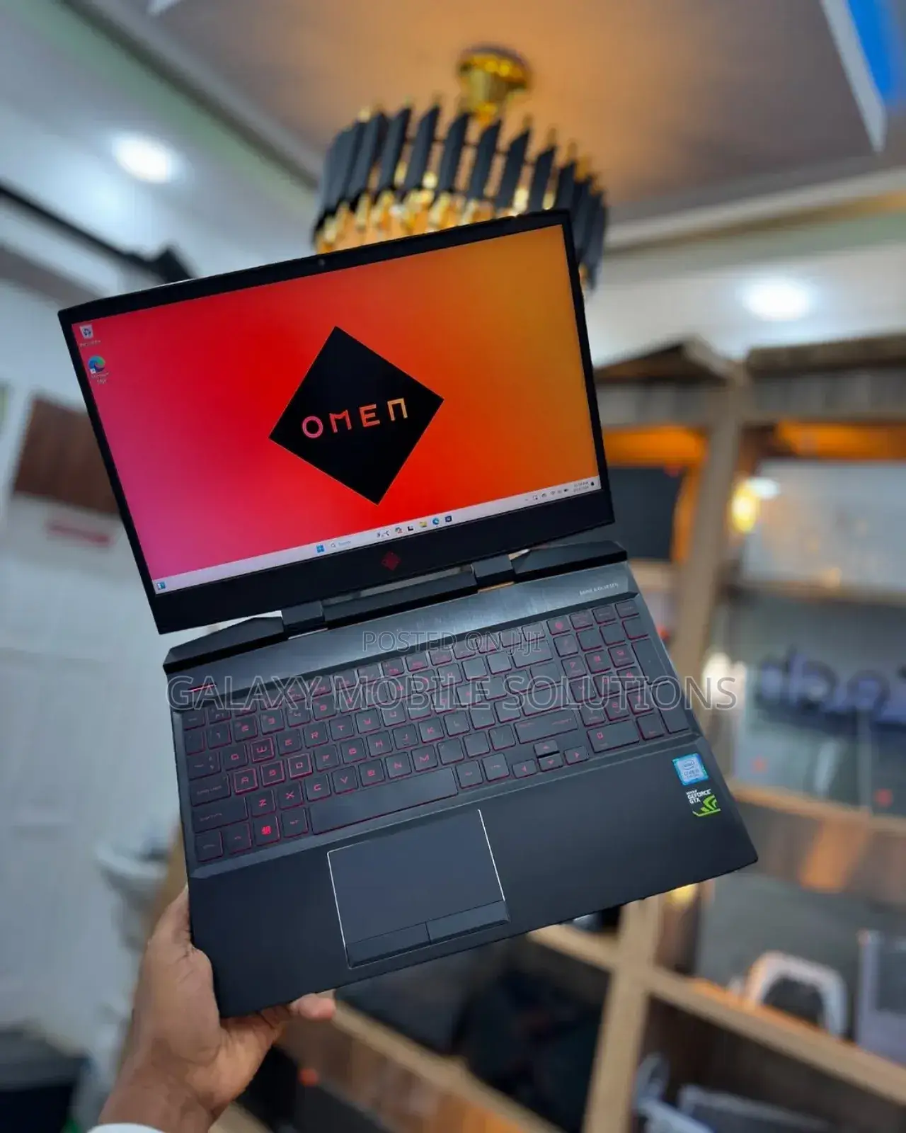 Laptop HP Omen 15 64GB Intel Core i9 SSD 512GB