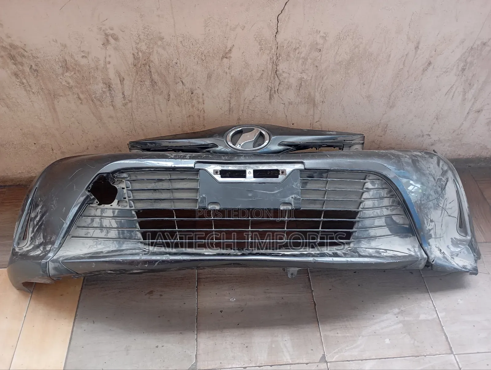 Juwella Vitz 2015 Front Bumper