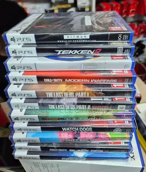 Playstation 5 Latest Games New(From 4500ksh)
