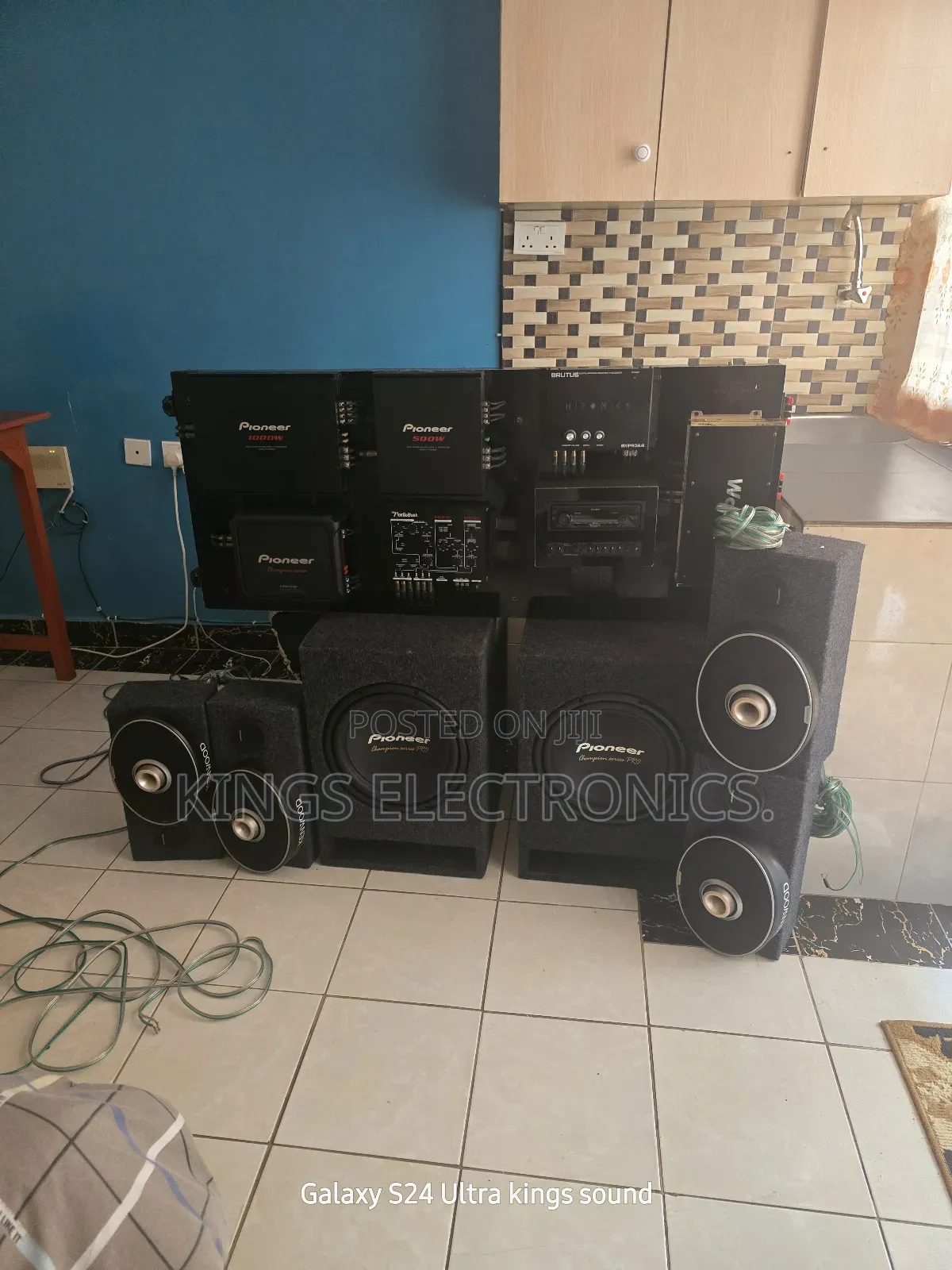 Home Ground Shaker,Wall Mount System.