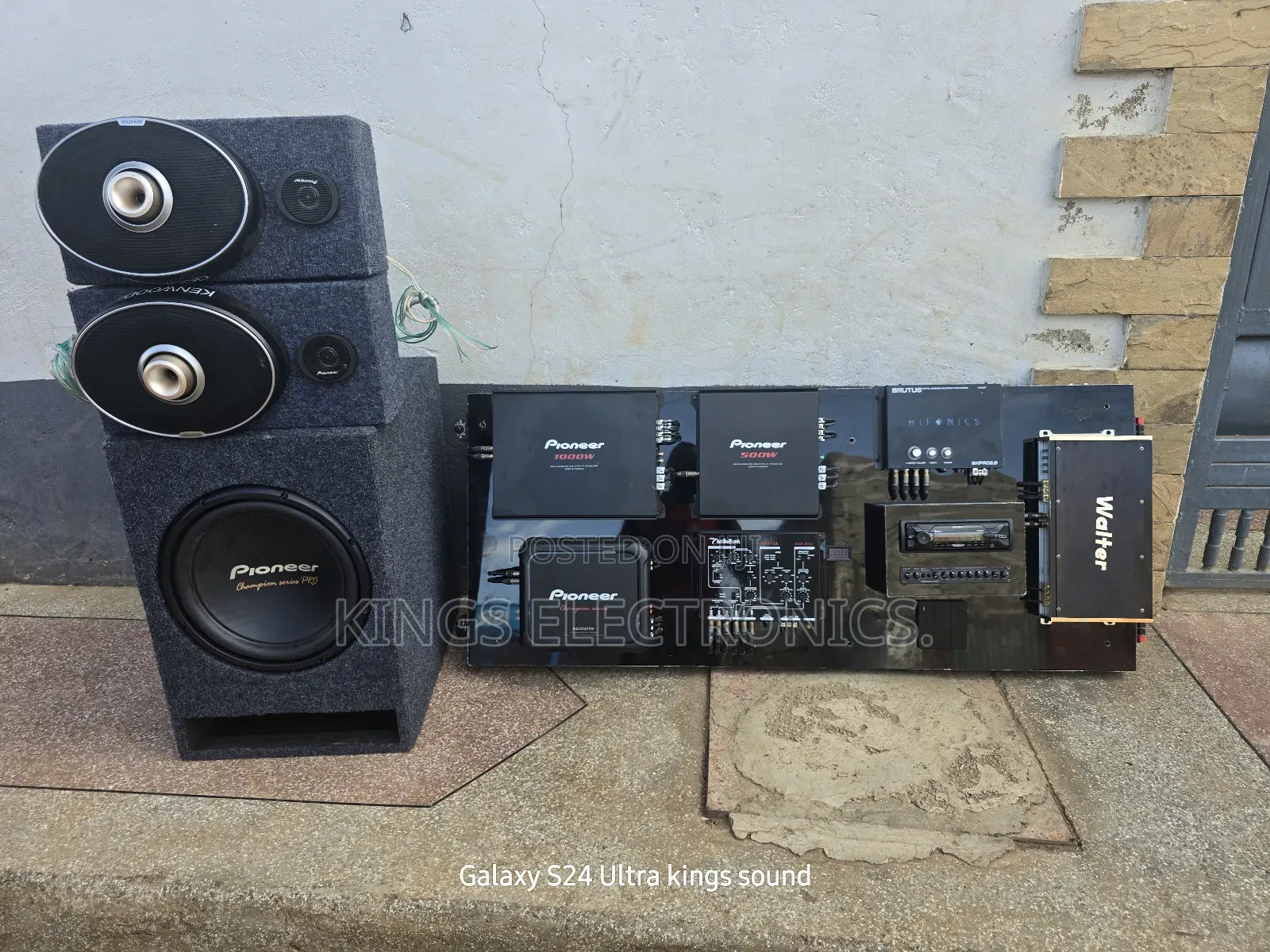 Home Ground Shaker,Wall Mount System.