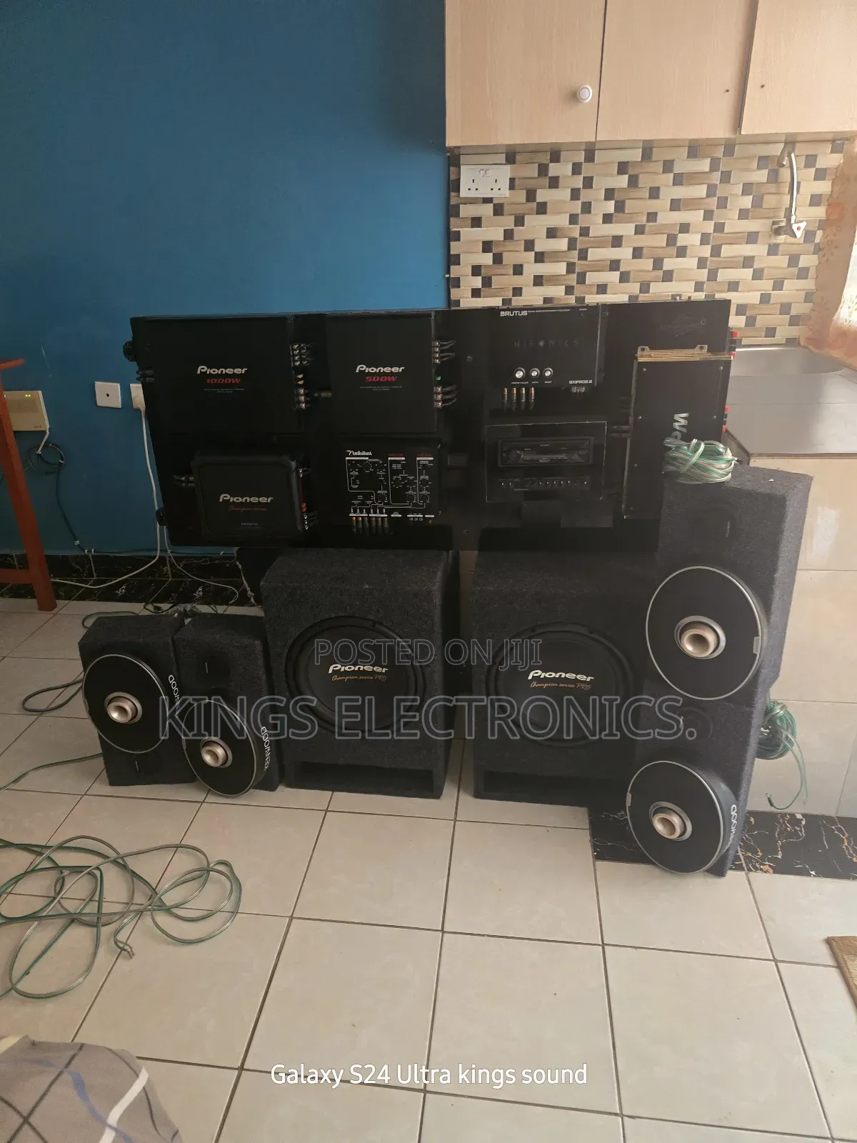Home Ground Shaker,Wall Mount System.