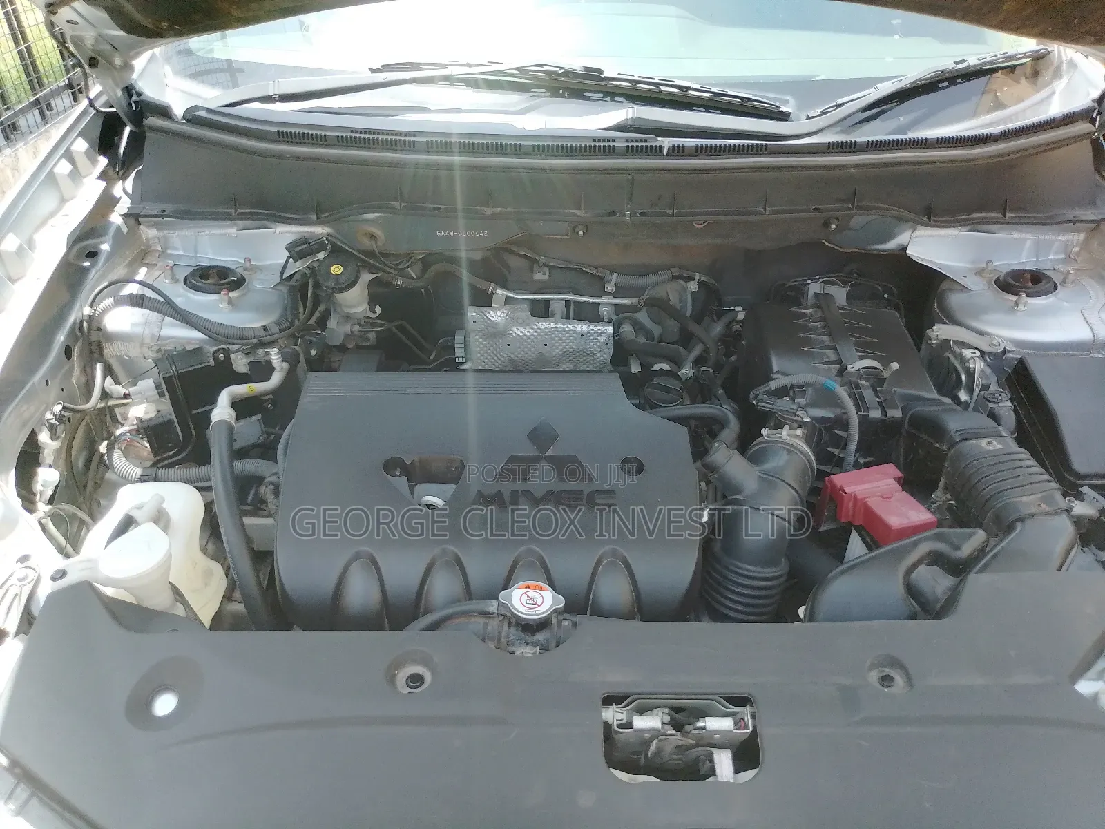 Mitsubishi RVR 2017 Silver
