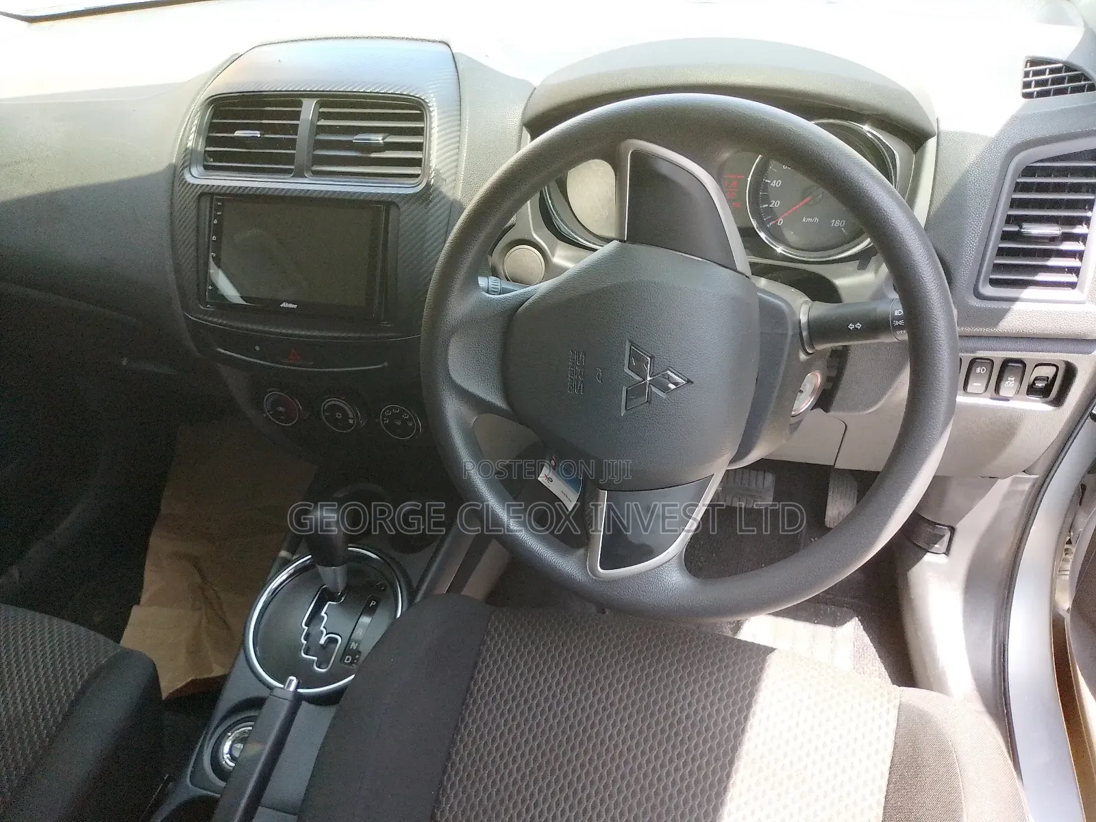 Mitsubishi RVR 2017 Silver