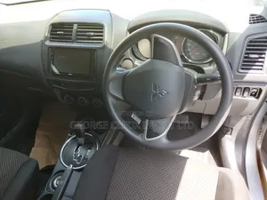 Mitsubishi RVR 2017 Silver