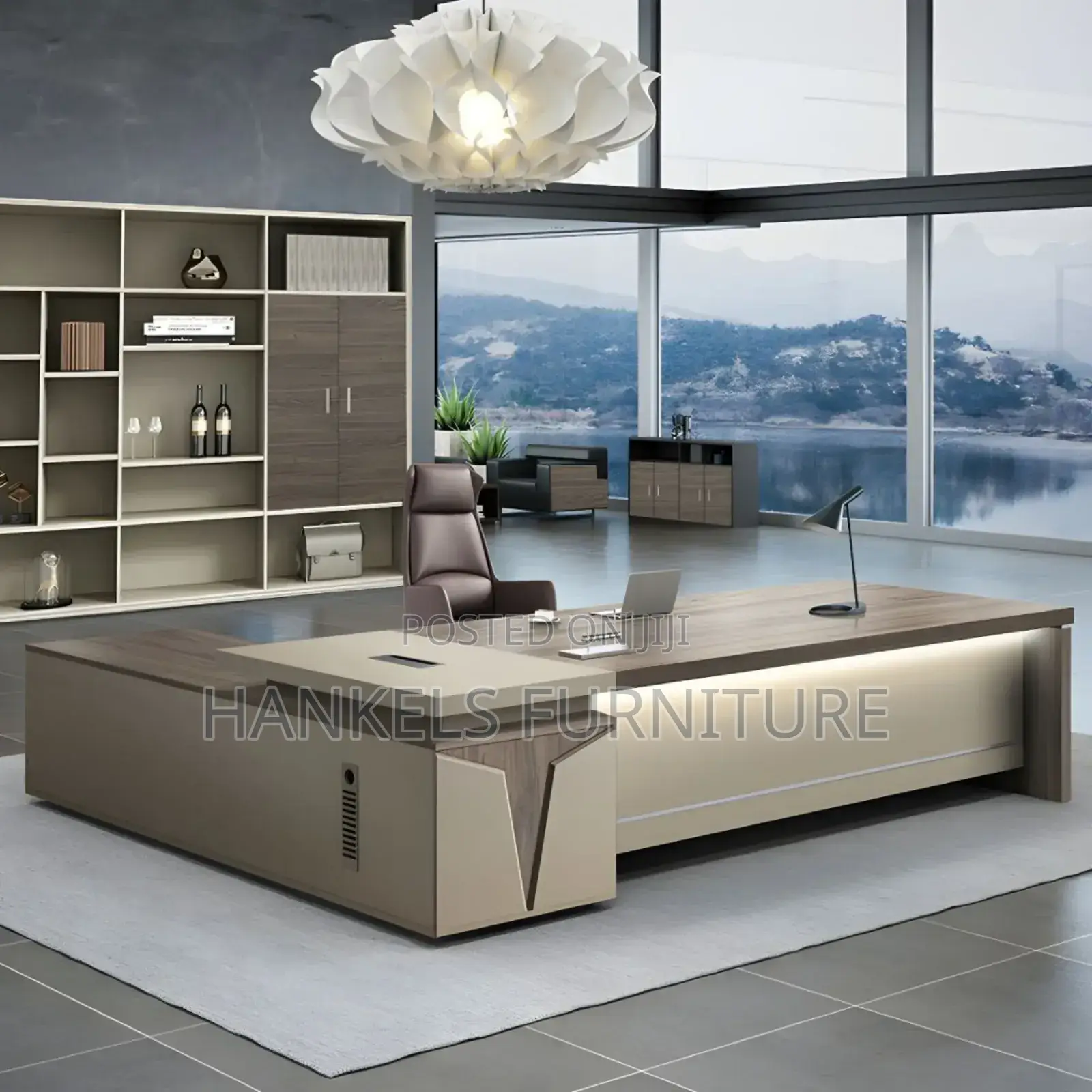 Executive CEO Desk