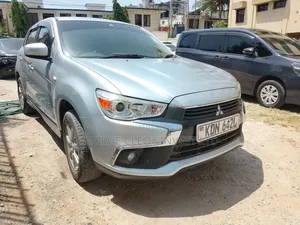 Mitsubishi RVR 2017 Silver