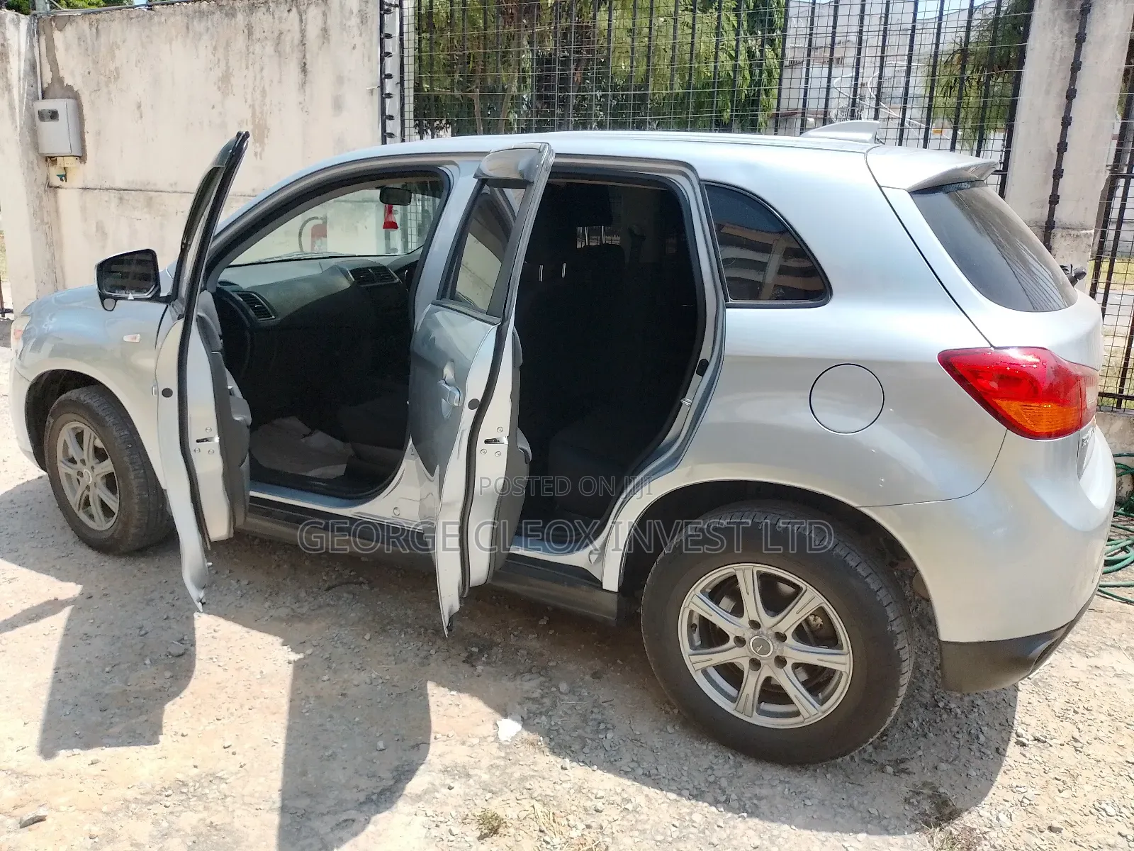 Mitsubishi RVR 2017 Silver