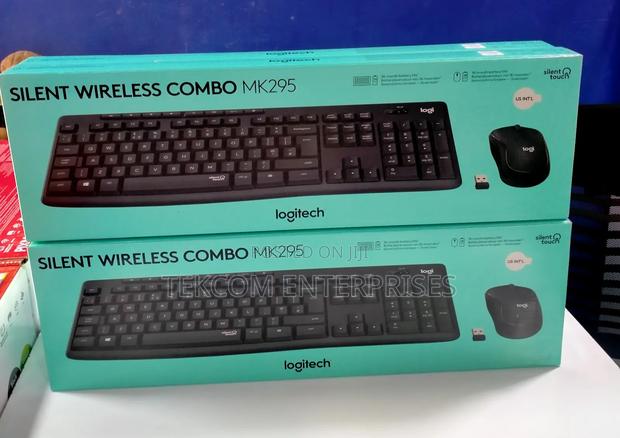Logitech MK295 Wireless Mouse Keyboard Combo - main view
