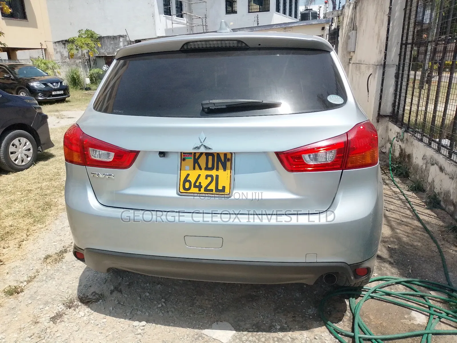 Mitsubishi RVR 2017 Silver