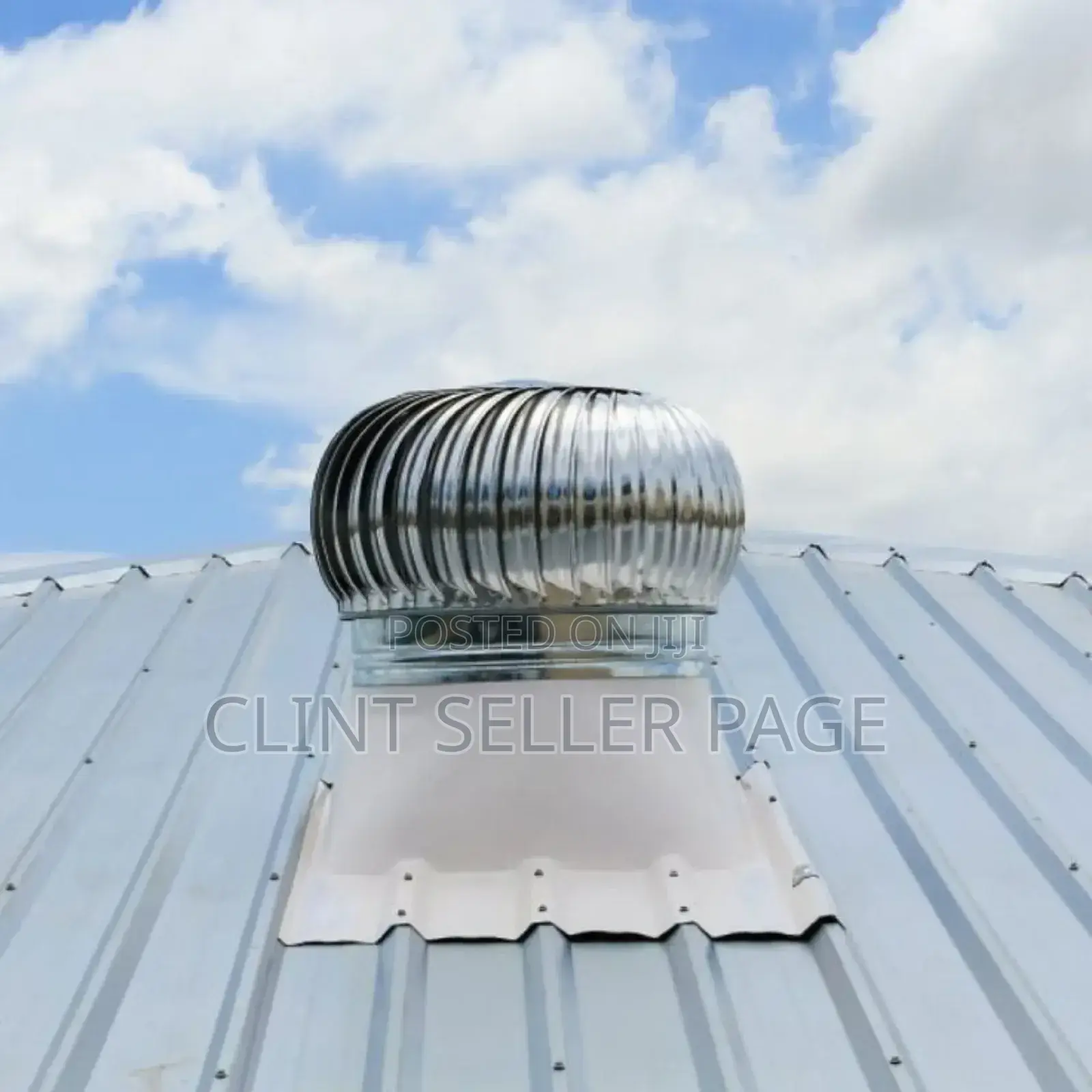 Roof Vent 600mm Cyclone