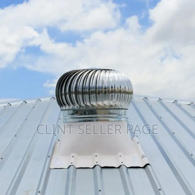 Roof Vent 600mm Cyclone - main view