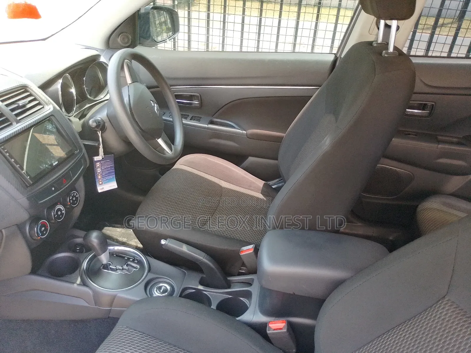 Mitsubishi RVR 2017 Silver