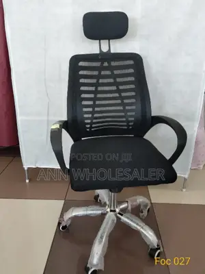 Secretarial Office Chair With Headrest FOC-OO6