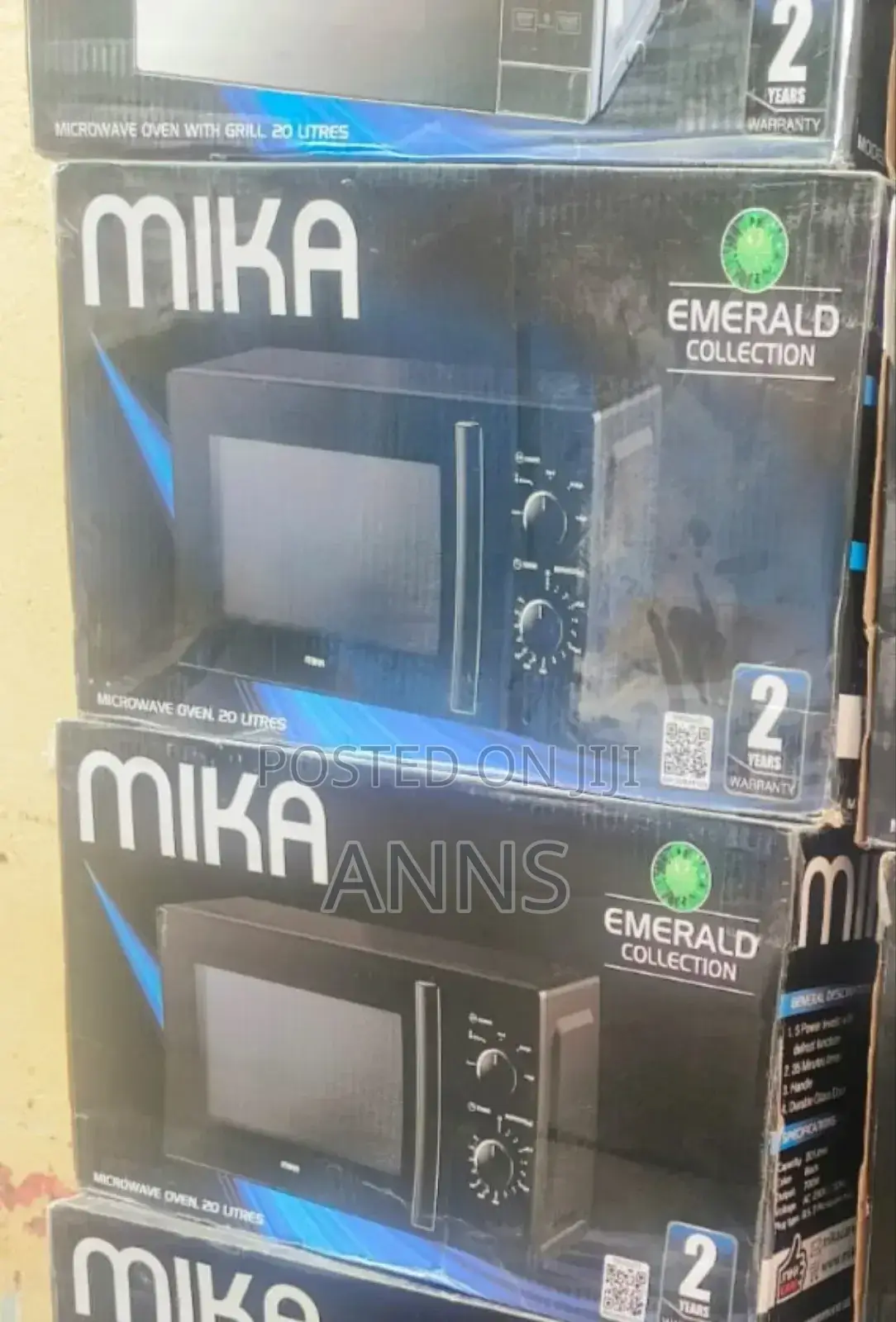 Mika 20L Manual Microwave With Handle