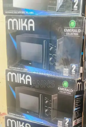 Mika 20L Manual Microwave With Handle
