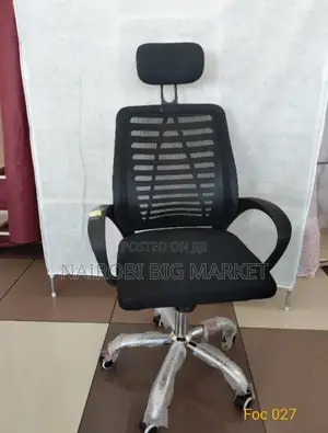 Secretarial Assembled Office Chair With Headrest FOC-OO6
