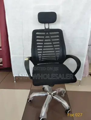 Secretarial Assembled Office Chair With Headrest FOC-OO6