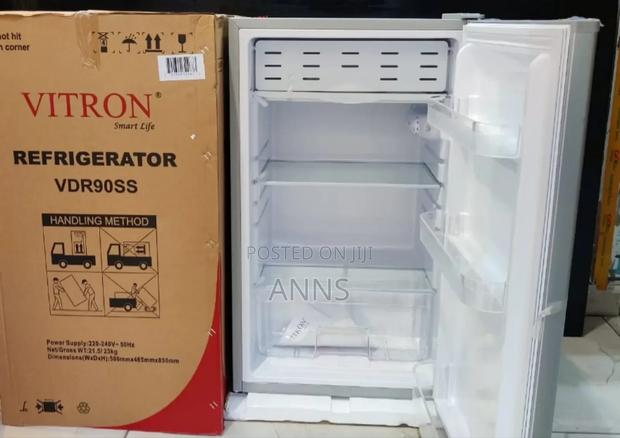 Vitron 90litres VDR90SS Single Door Fridge - main view