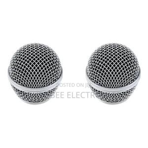Silver Microphone Covers - thumbnail 2