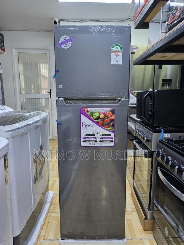 Roch 168L Refrigerator, Double Door 2star Rating - main view