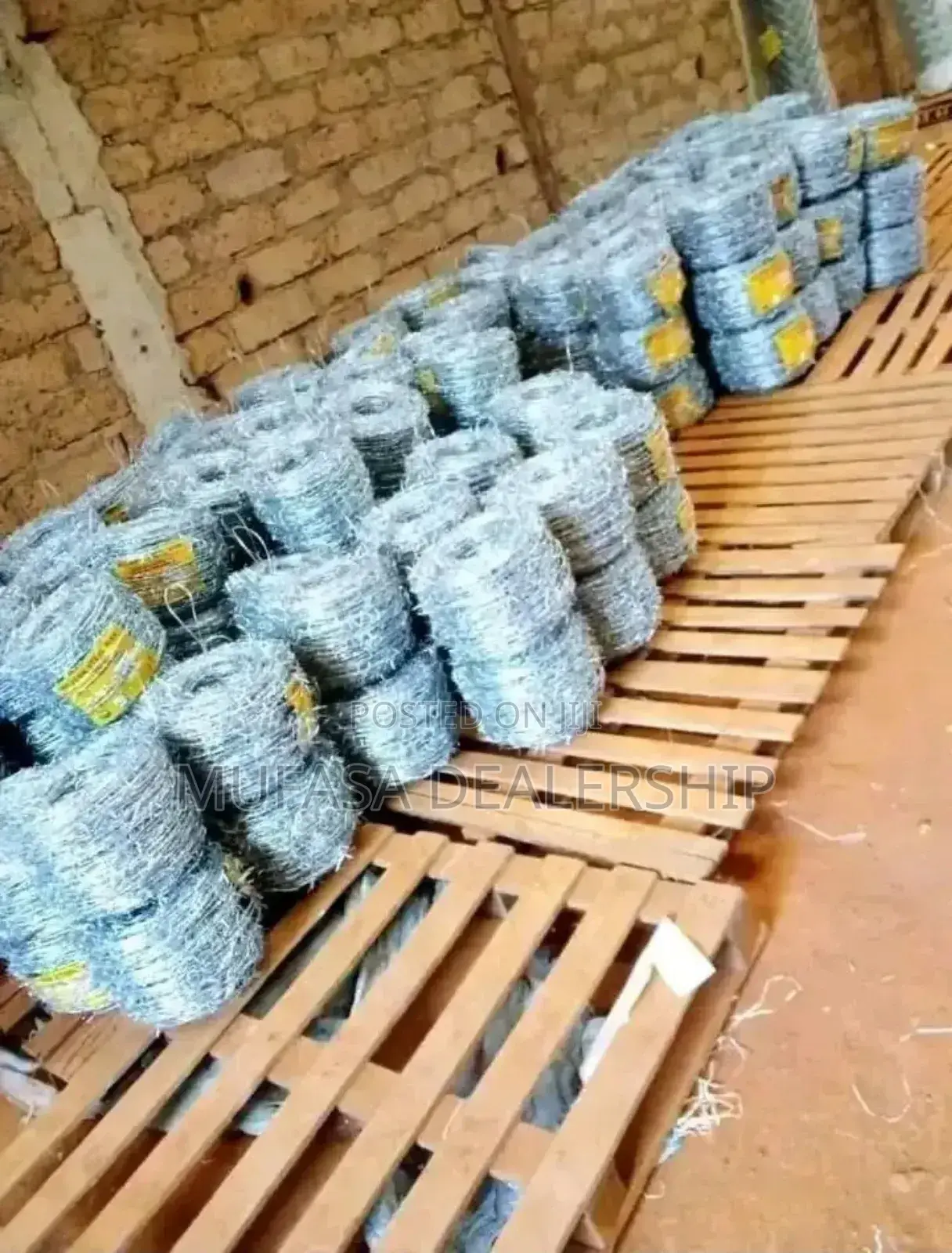 Durable Barbed Wire