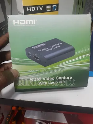 HDMI Video Capture With Loop