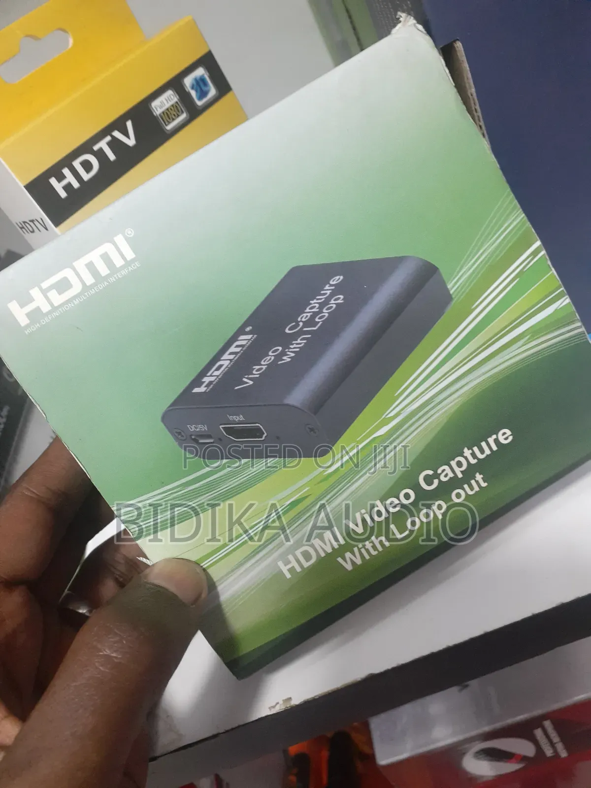 HDMI Video Capture With Loop