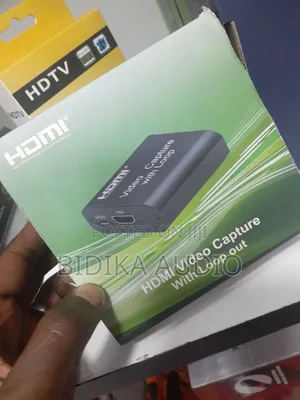 HDMI Video Capture With Loop