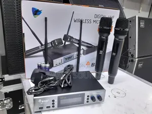 BNK-100 Bm Wireless Mic With Changable Frequency