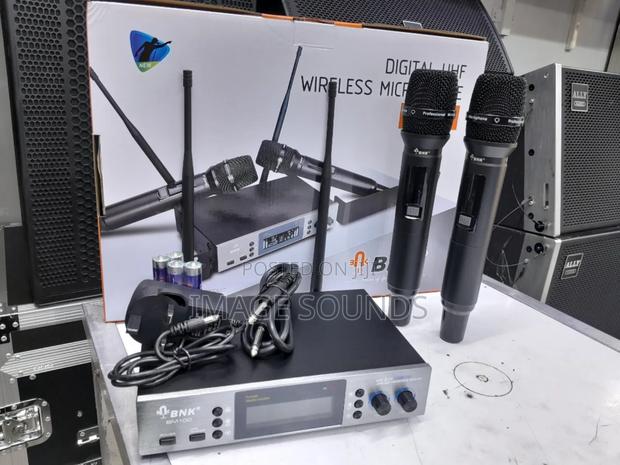 BNK-100 Bm Wireless Mic With Changable Frequency - main view