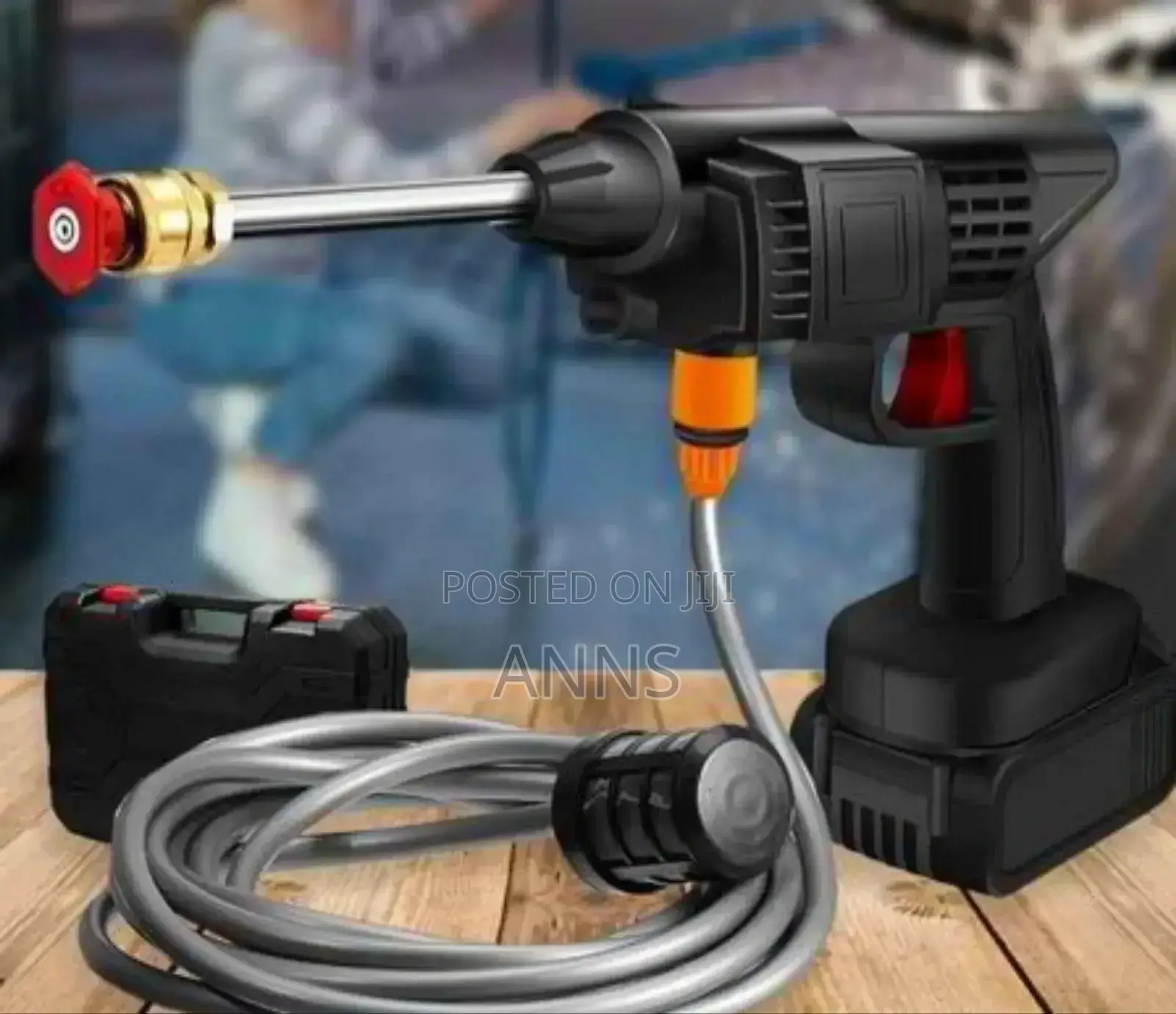 High Pressure Car Washer Gun