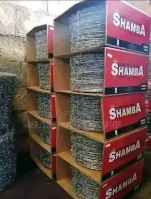 Shamba Barbed Wire Fence