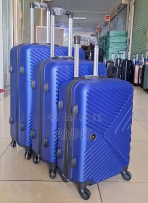 Blue 3 in 1 Suitcases - thumbnail 2