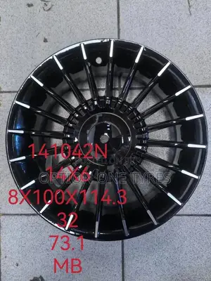 Pitch Black Alloy RIM 14" for Sale