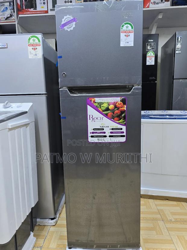 168L Fridge, Roch Double Door Refrigerator 2star