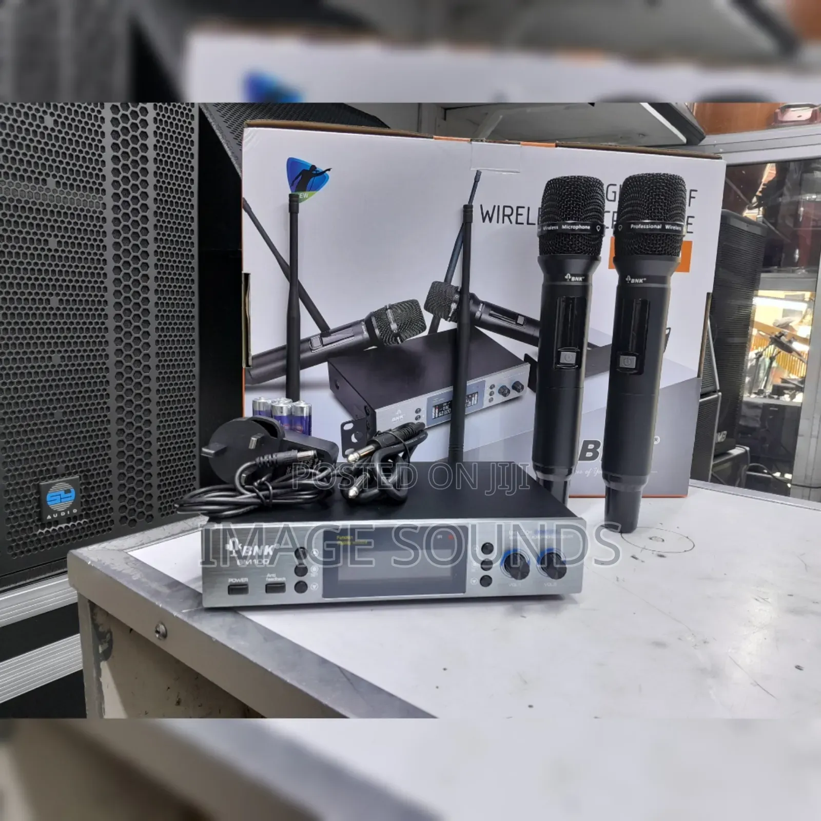New BNK Mic Bm100 Wireless (Limited Edition)