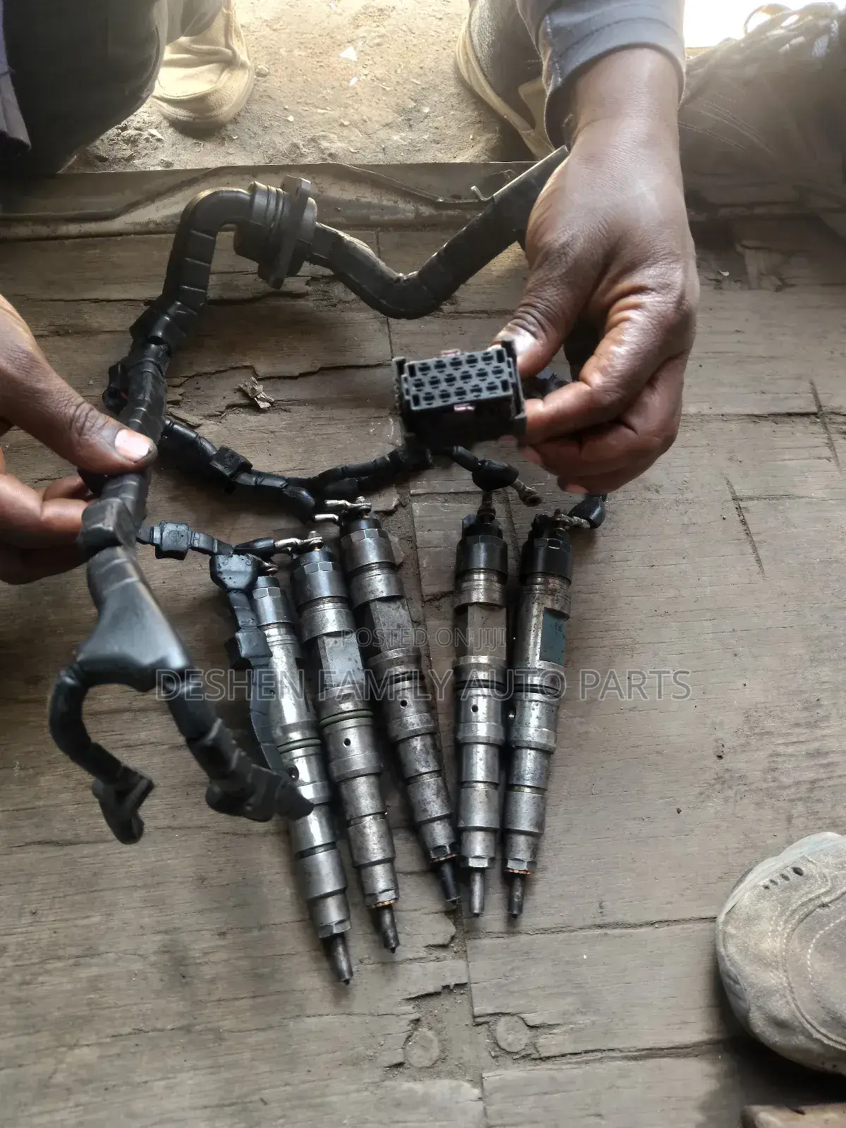 Man Truck Nozzle Injector
