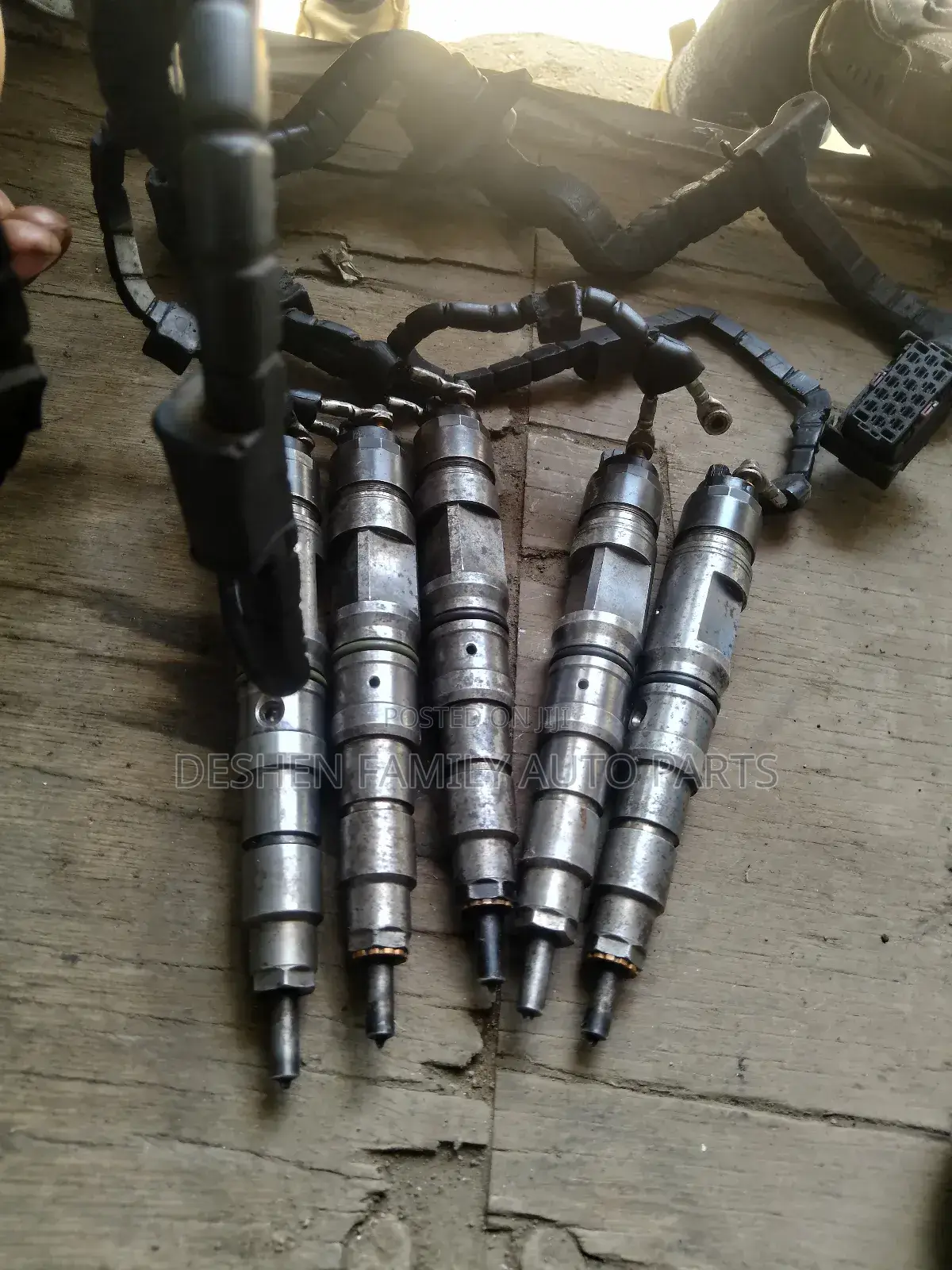 Man Truck Nozzle Injector