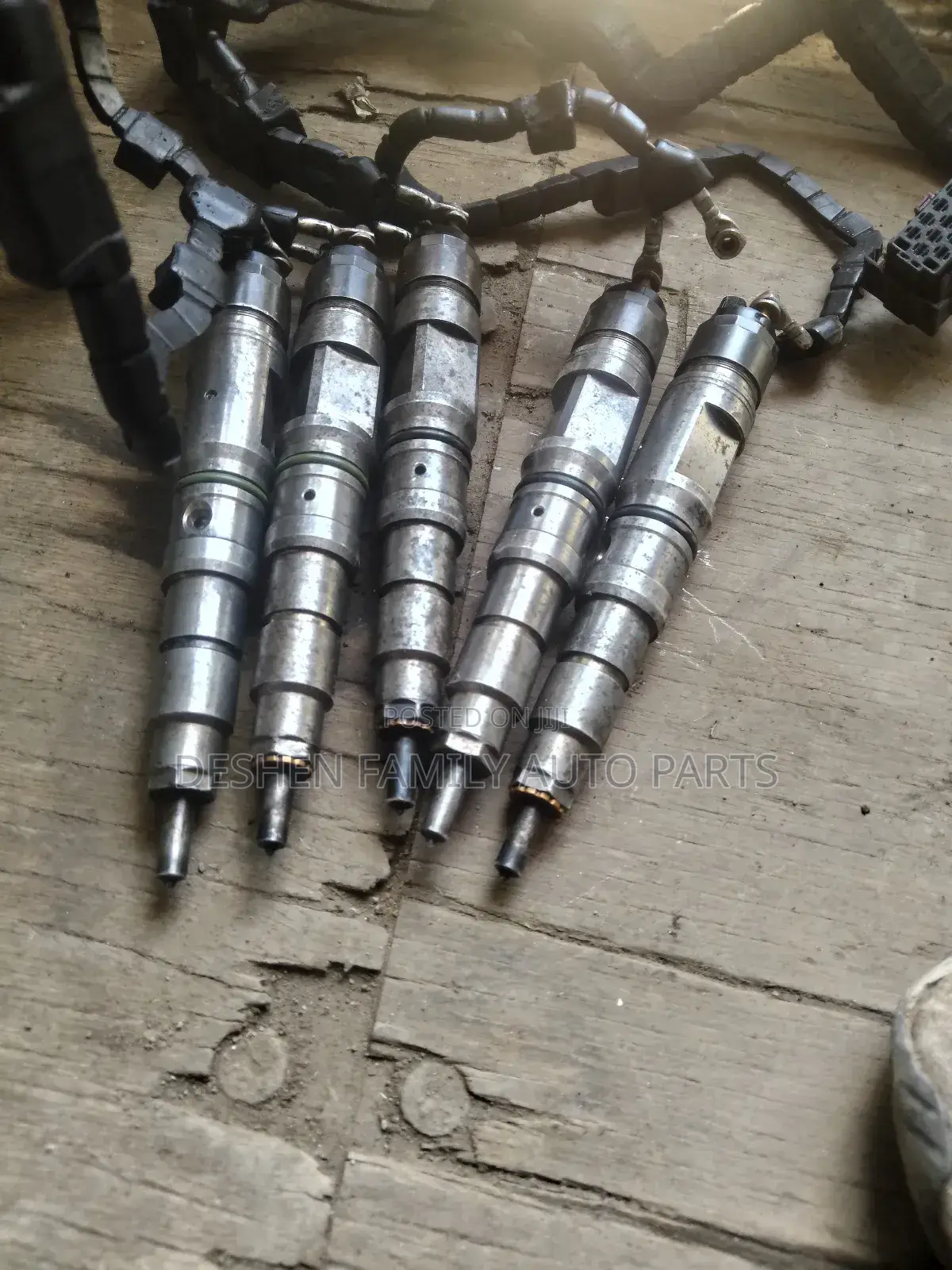 Man Truck Nozzle Injector
