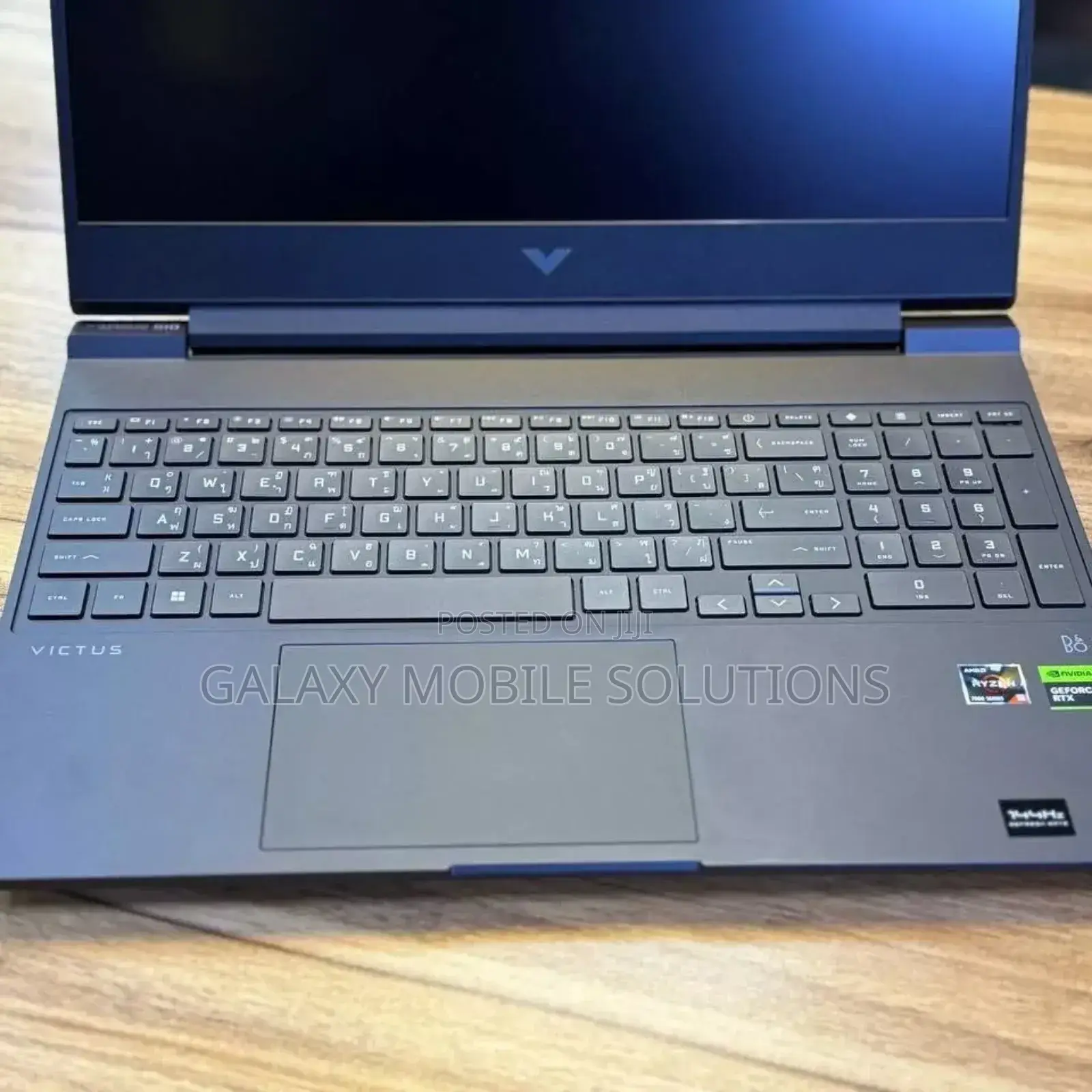 Laptop HP Victus 15 16GB AMD Ryzen 5 SSD 512GB