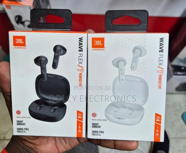 JBL Wave Flex in-Ear Wireless Earbuds - main view