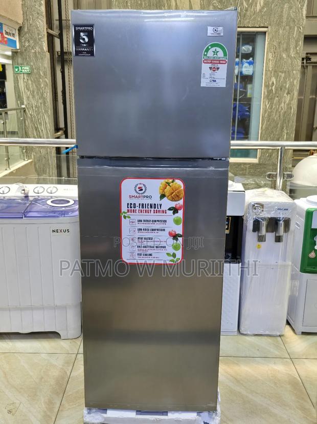 Fridge 348L, Smartpro No-Frost Double Door Fridge