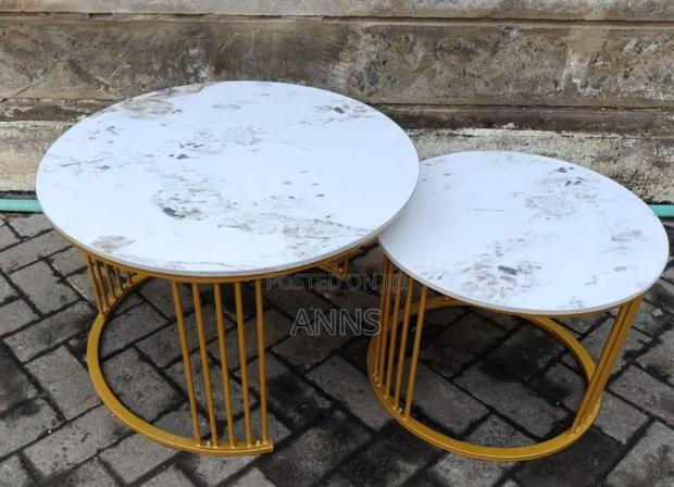 Pure Marble 2 Sets Coffee Table - main view